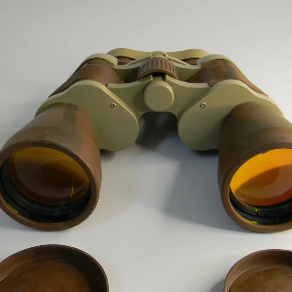 Camourflage Black 10X50 Binoculars w\Box